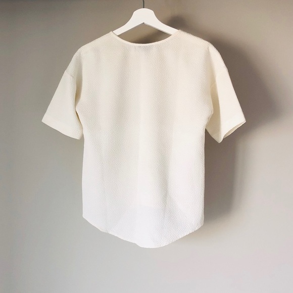 Lindex white blouse - Picture 2 of 2